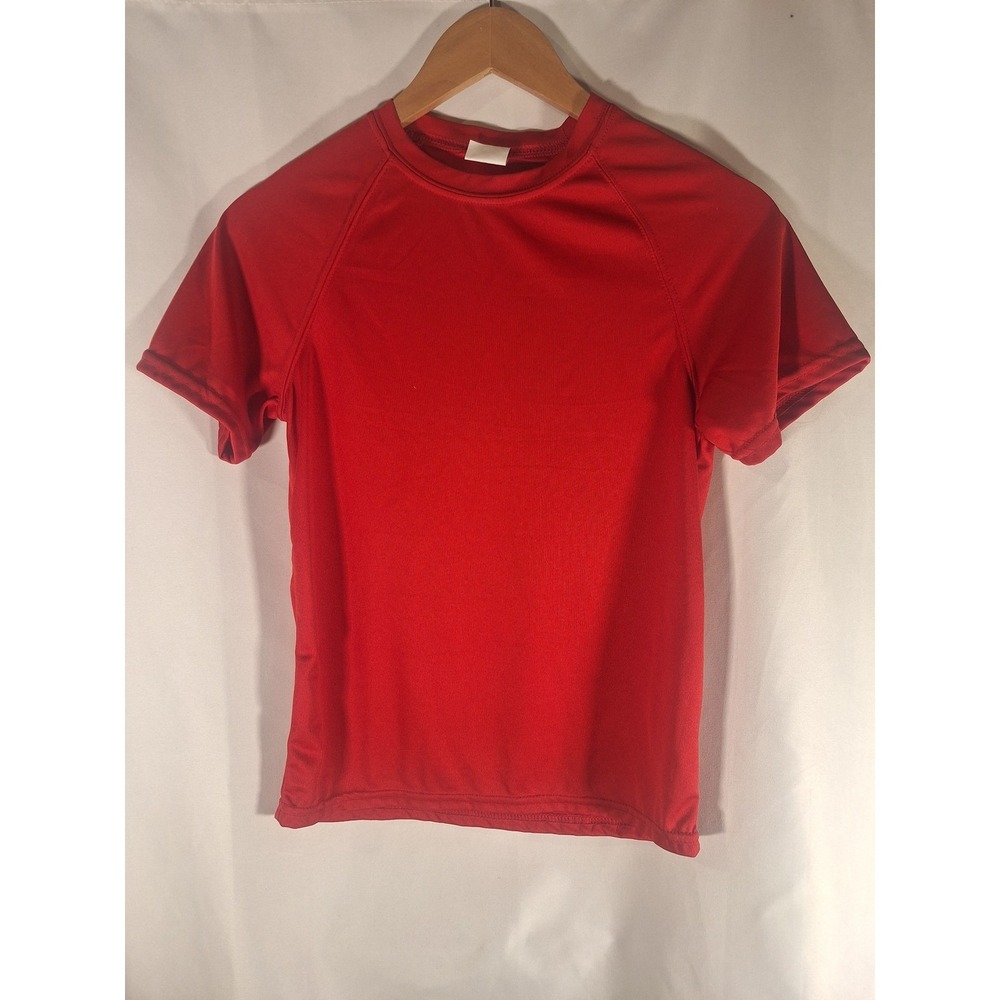 Augusta Sportswear Youth Red Short Sleeve Moisture Management‎ T-Shirt Medium